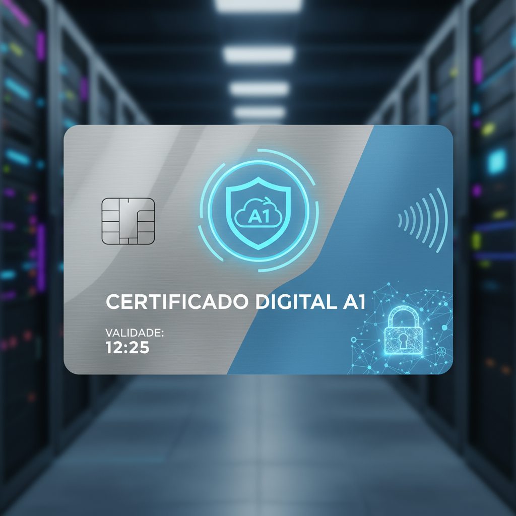 Emitir Certificado Digital A1 - Left image